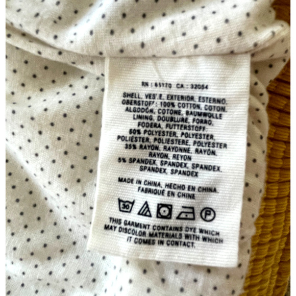 PILCRO AND THE LETTERPRESS Size Medium Mustard Yellow Corduroy Snap Puffer Vest - Picture 6 of 8